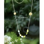 GOLDEN NECKLACE BEADS 10